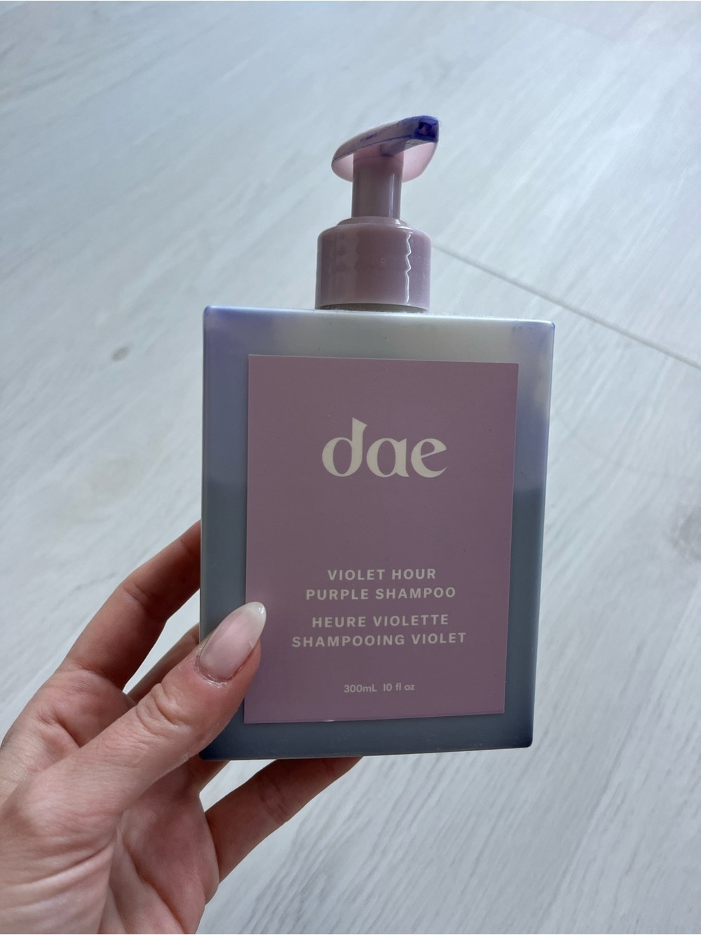 Dae Violet Hour Purple Shampoo (2/3 full)